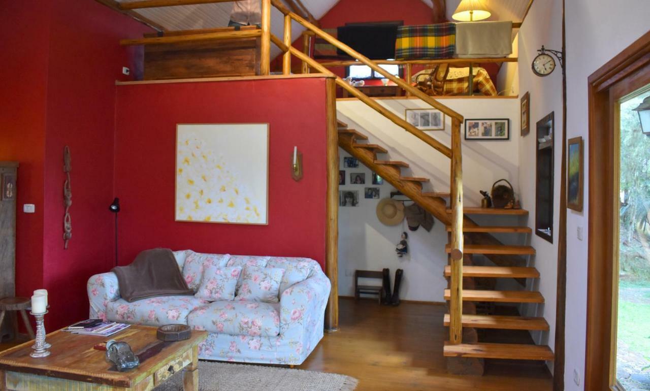 فيلا كونهافي Chalet Da Hortensias المظهر الخارجي الصورة